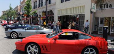 Parada Ferrari w Pasadenie